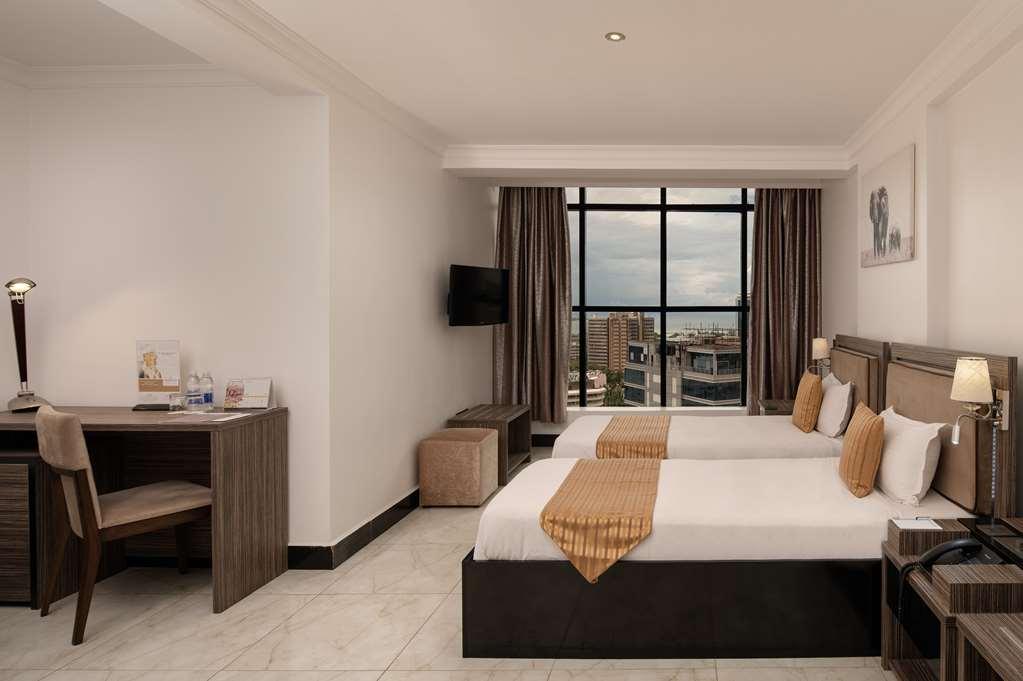Golden Tulip Dar Es Salaam City Center Hotel Room photo